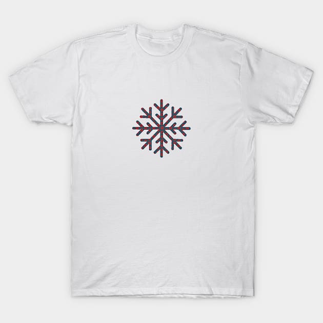 Phish: Donut Snow Flake T-Shirt by phlowTees